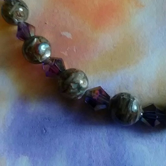 necklace and earrings - Picture 3 of 3